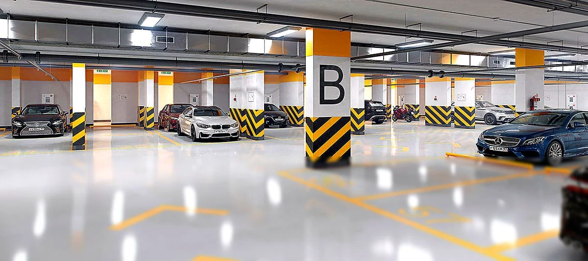 Многоуровневый паркинг