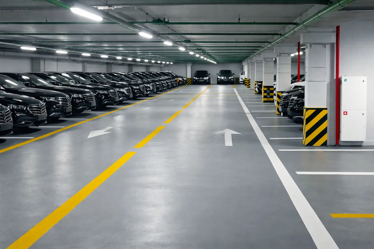 Автосалон Mercedes-Benz после ремонта