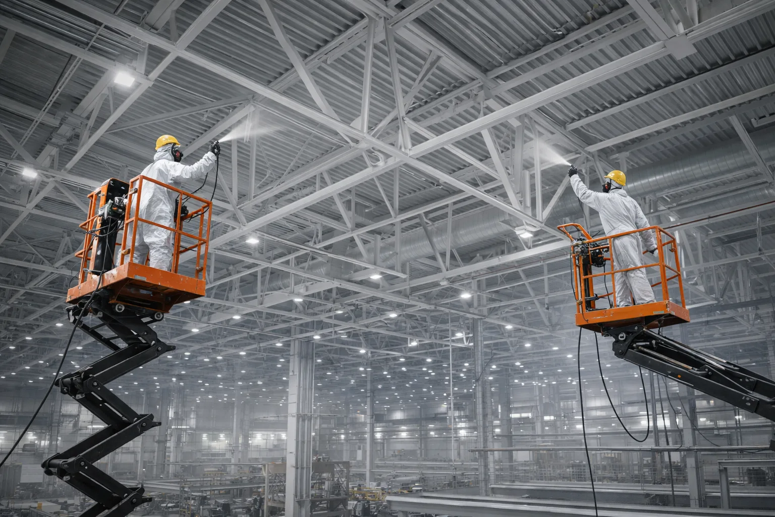 Промышленная покраска