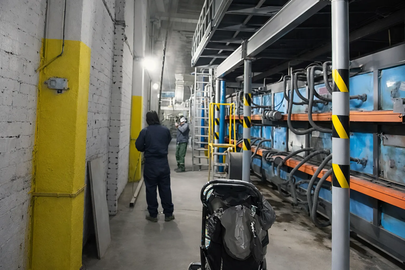 Общий вид цеха