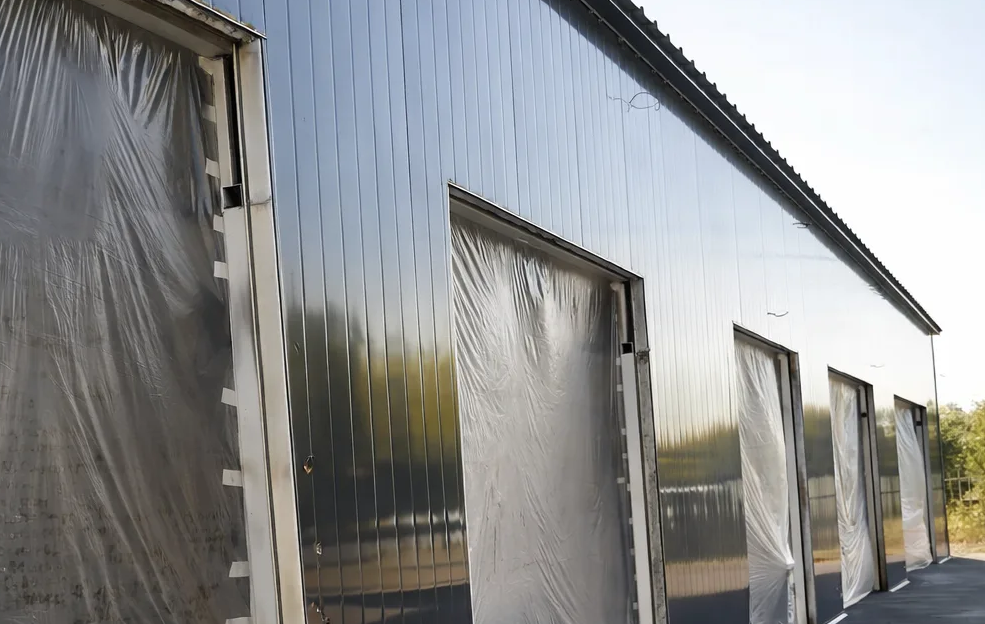 Покраска фасадов зданий