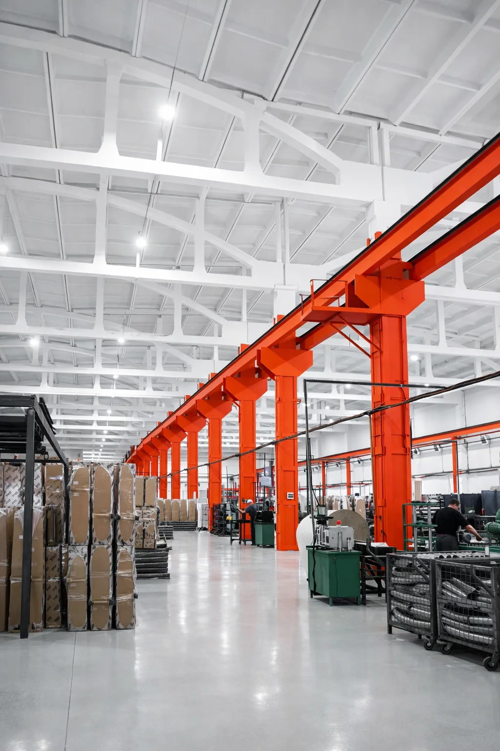 Цех металлообработки