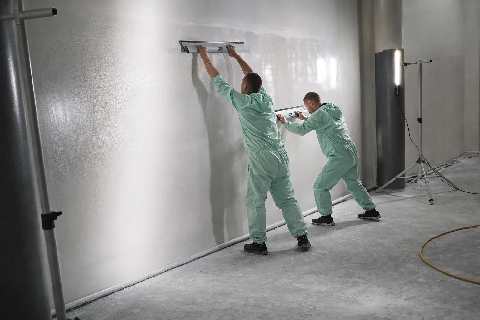 Механизированная шпаклёвка — фото 2