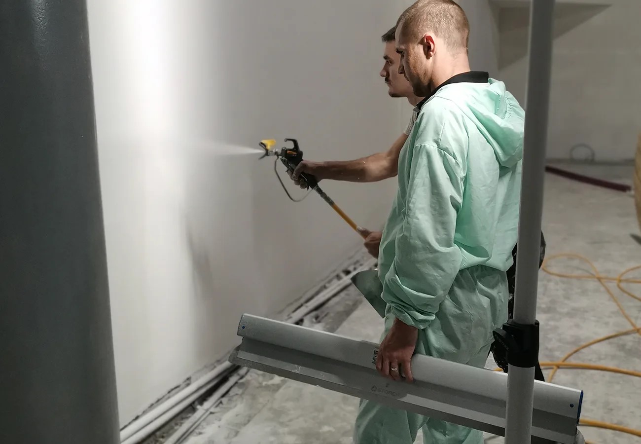 Механизированная шпаклёвка — фото 3