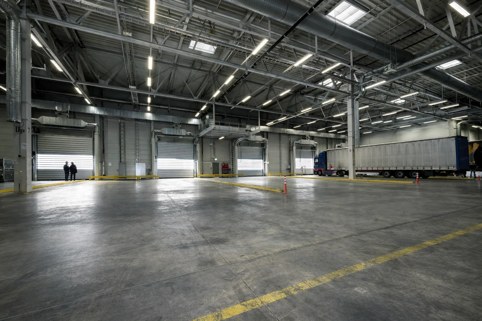 Покраска склада