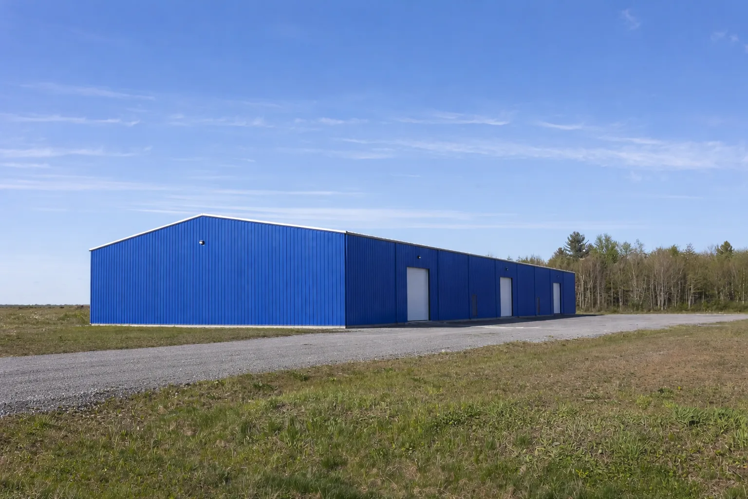 Покраска склада