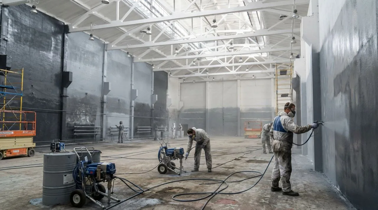 Производственный ангар — 3 000 м²