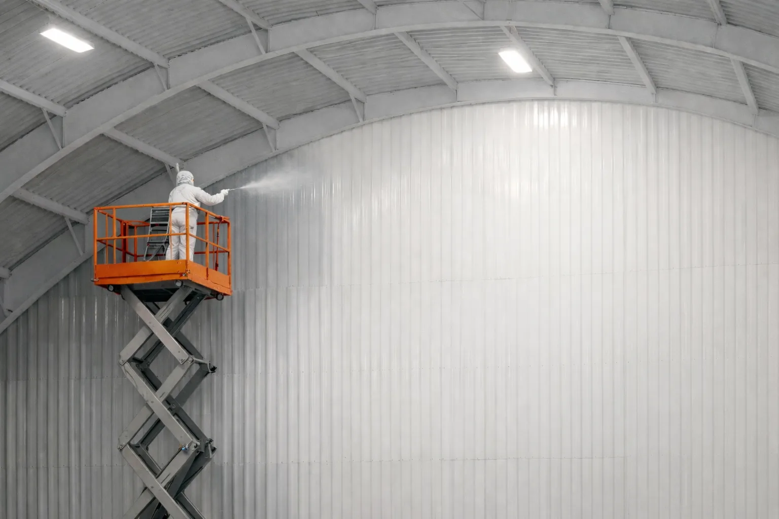 Металлический ангар — 7 000 м²