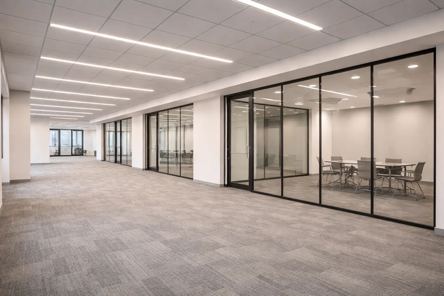 Покраска офисного пространства