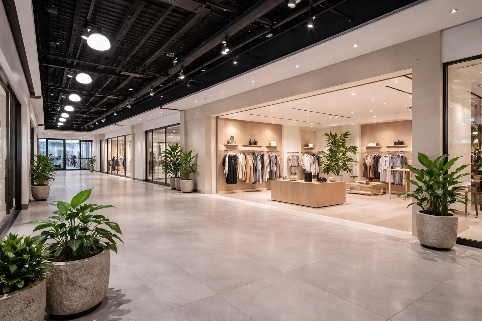 Коммерческая покраска помещений