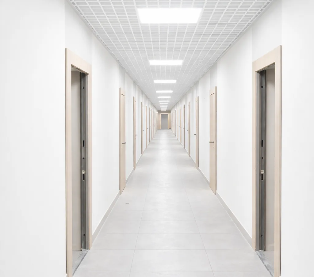 Покраска МОП и коридоров