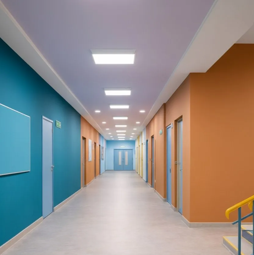 Покраска МОП