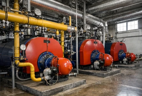 Покраска технических помещений