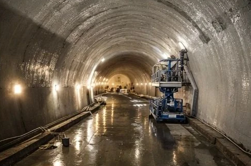 ЖБ после покраски и защиты