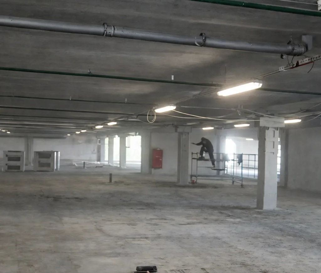 Автосалон Mercedes-Benz до ремонта