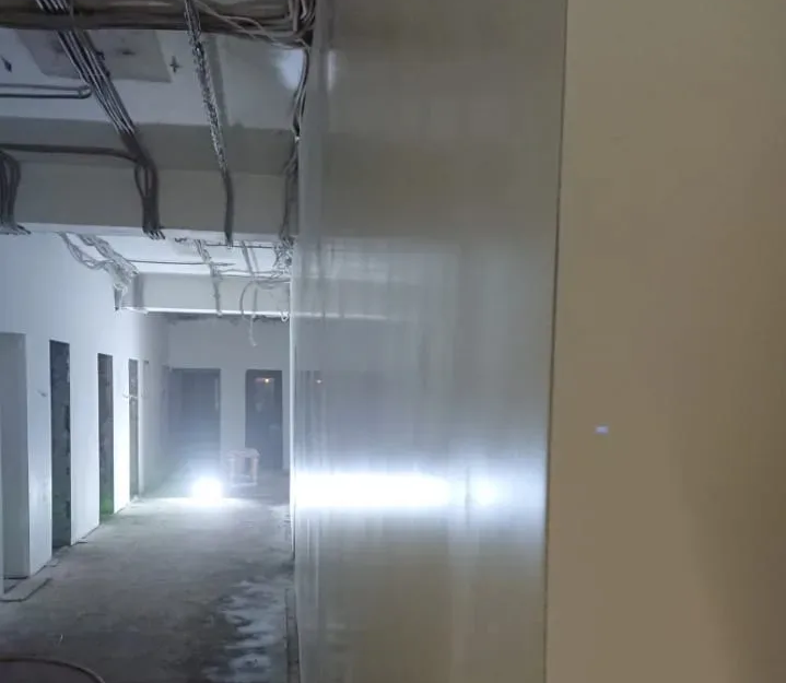 Состояние помещений до работ