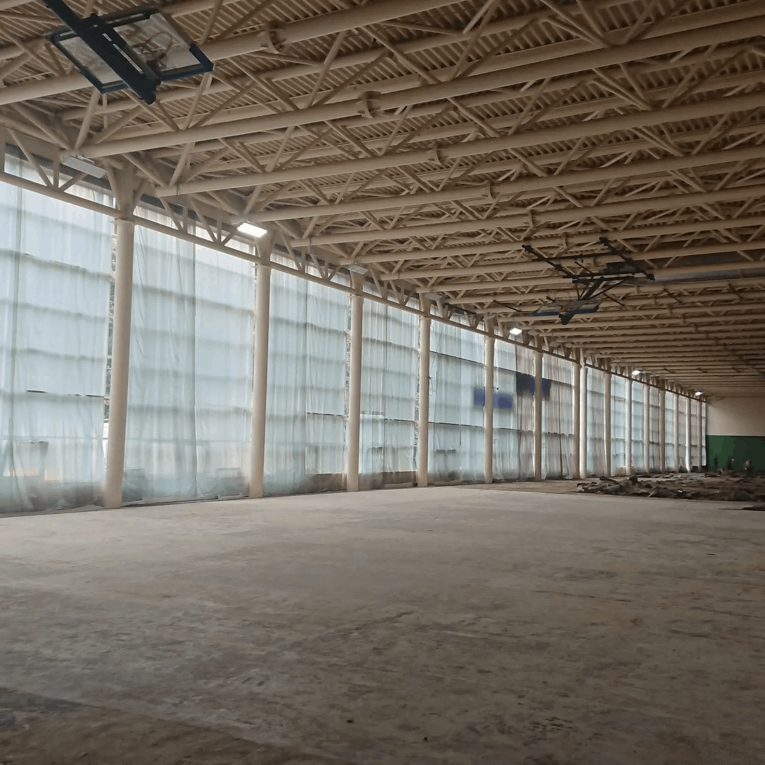 Состояние помещений до работ