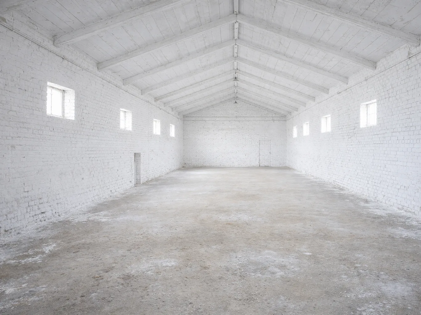 Сельскохозяйственный объект до побелки