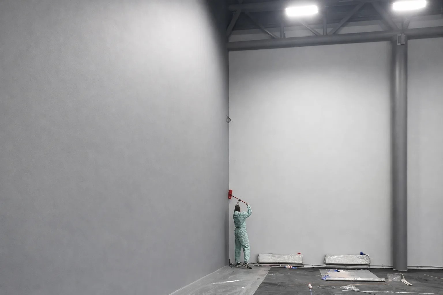 Механизированная шпаклёвка — фото 1