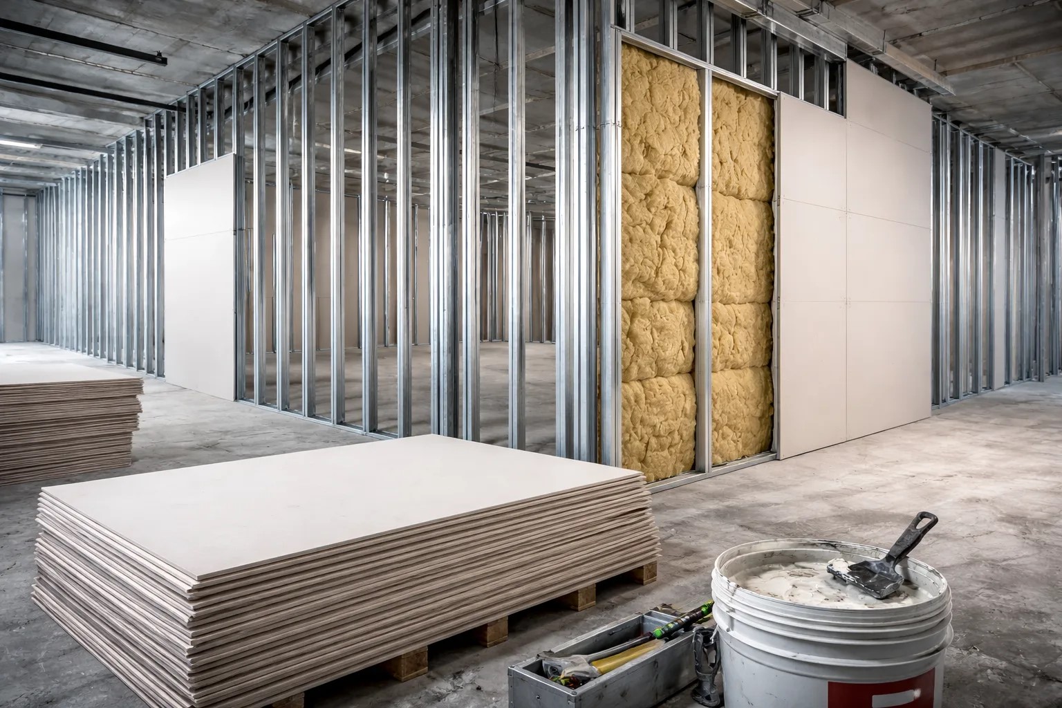 Монтаж ГКЛ — фото 15